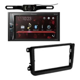 Estereo Pantalla Pioneer+cam Reversa+frente Golf 