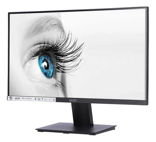 Monitor Led Msi 24  Pro Mp241x Full Hd Plano 75hz