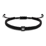 Pulseras Para Mujeres, Hombres, M Inicial, Mejor Amigo, Rega