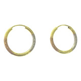 Aretes Arracada 2mm 20mm Oro 10k Kt / Regalo Para Mujer Dama