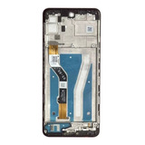 Tela Display Frontal Compatível Moto G60 Xt2135 C/aro Orig