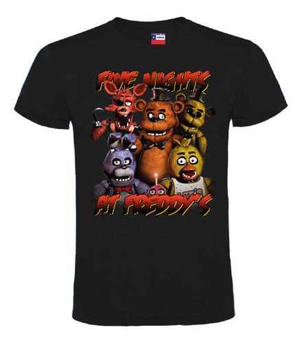 Polera Five Nights At Freddy's