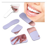 5 Unids Espejo Intraoral Dental Espejo Oclusal Reflector