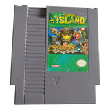 Videojuego Original Adventure Island Para Nes Usado 