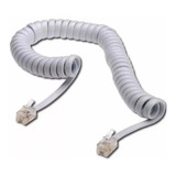 Cable Rulo Espiral P/ Telefono 0,50 A 2 Mts Rj9 Elegir Color