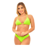 Conjunto De Biquini Florescente Juvenil Adulto Marquinha 