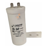 Capacitor Lavadora Mabe Céntrales De 45 Uf (microfalarios) 