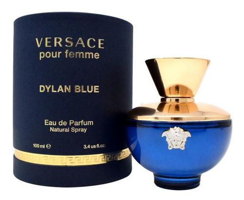 Perfume Versace Dylan Blue Edp Dama (100% Original)