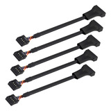 Cable Convertidor Xtreme Pc Gaming Usb 2.0 A Usb 3.0 Color Negro