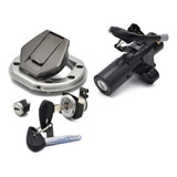 Kit Cerraduras Switch Completo Llave Bajaj Dominar 400 Omoto