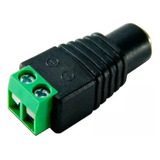 Conector Ficha Plug Hembra Mac Alimentacion Dc Camar Led X10