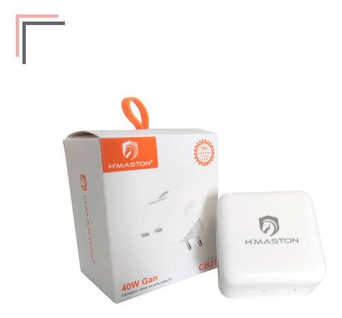 Carregador Plug Adaptador Tomada 2 Portas Usb C Pd 20w Turbo