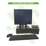 Kit Punto De Venta + Impresora De Ticket Para Tu Negocio Nec