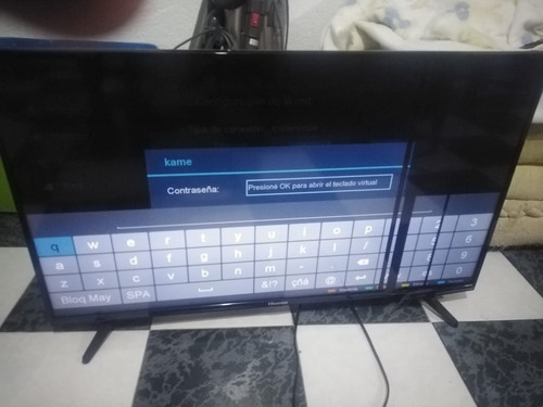 Smart Tv Hisense H5d 40h5d Led  40  Solo Refacciones Rota