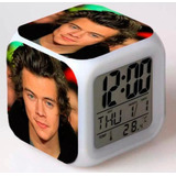 Reloj Despertador Harry Styles, One Direction, Cantante, New