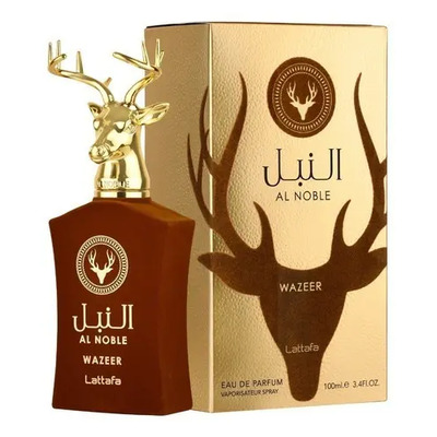 Al Noble Wazeer de Lattafa Eau de Parfum Nicho Dubái 100ml | Envío gratis