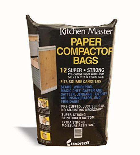 Cocina Master Super Strong Compactador De Bolsas Prefabricad