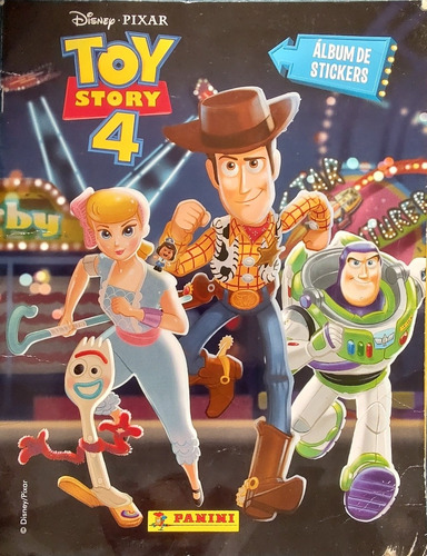 Album Panini Toy Story 4 (aa855