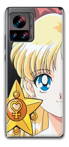 Funda Sailor Moon 13 Transparente Para Motorola Todos