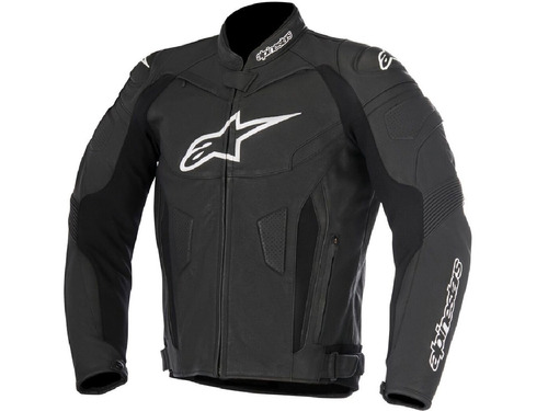 Campera De Cuero Moto Pista - Gp Plus R V2 - Alpinestars 