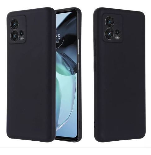 Funda De Silicona Con Felpa Semirigida Para Motorola G72