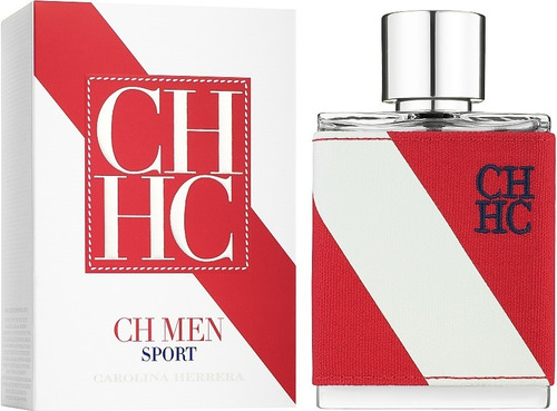 Carolina Herrera Ch Sport Caballero Edt 100ml Envío Gratis