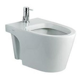 Bidet Ferrum Marina Colgar Bhp1j-b Blanco 1 Agujero