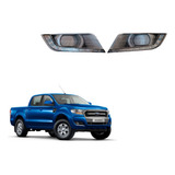 Bisel Led Drl Ranger 2015-19 Luz Blanca/ambar Direccional