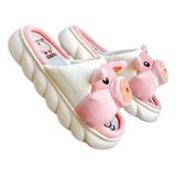 Pantuflas Cerdito Cochinito Sandalia Interiores