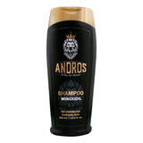  Shampoo Con Minoxidil Andros 400 Ml Sin Parabenos Anticaída