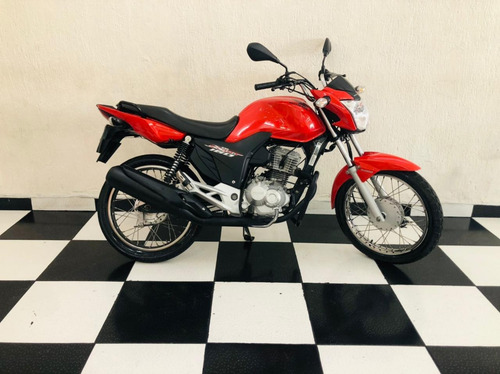 HONDA CG 160 START VERMELHA 2019