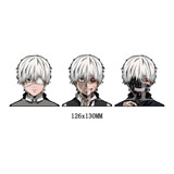 Sticker 3d Movimiento Anime Tokyo Ghoul Ken Kaneki 