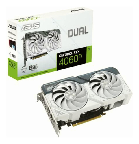 Asus Dual Geforce Rtx 4060 Ti White Edition 8gb Gddr6