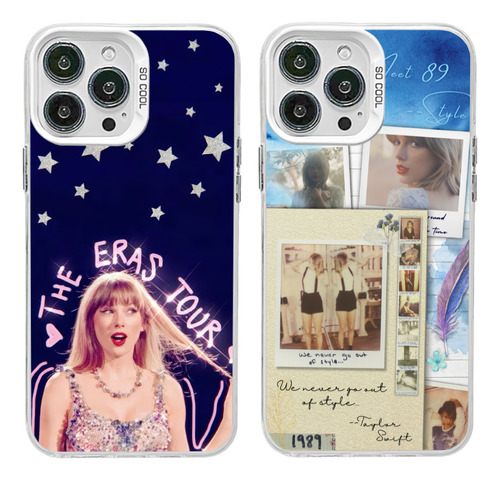 2pcs Swifties Taylor Swift Funda Para iPhone Case Imdw02