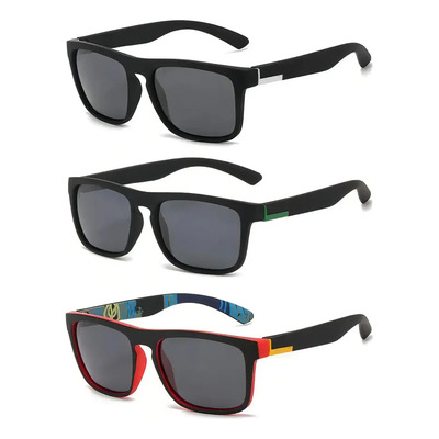 Gafas De Sol Polarizadas Uv400 Moaihe Unisex 3 Piezas Deportivas