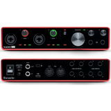  Interfaz De Audio Focusrite Scarlett 8i6 3rd + Filtro Anti 