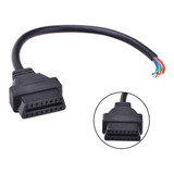 Conector Obd2 Abierto Hembra