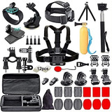 Kit De Accesorios Para Camara Gopro 50 Piezas Black Pro