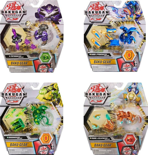 Figura De Acción Bakugan: Bakugan Ultra Con Armas