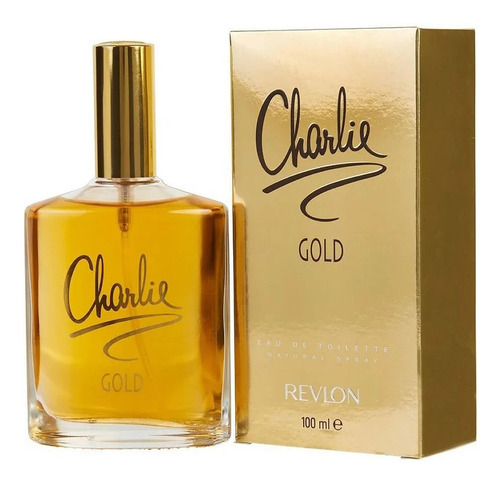Perfume Charlie Gold Edt 100ml Revlon
