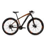 Bicicleta Sutton New 29 24v Shimano Freio Disco Hidraulico Cor Preto/laranja/prata Tamanho Do Quadro 17