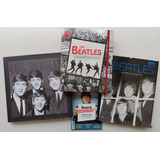 Lote De Libros Sobre Los Beatles