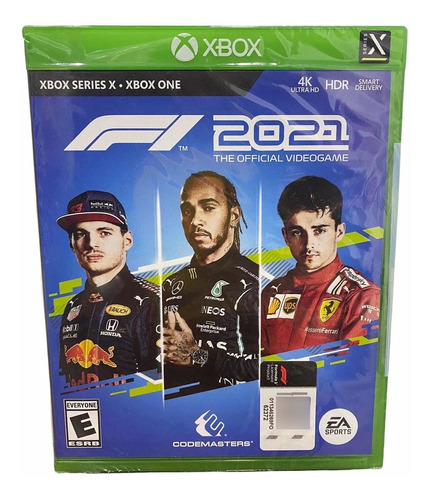 F1 2021 Xbox One Nuevo Y Fisico
