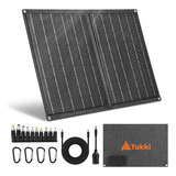 Cargador Portatil De Paneles Solares De 21 W Kit De Sistema