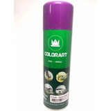 Tinta Spray Colorart Uso Geral Roxo Dakar 300ml Automotivo