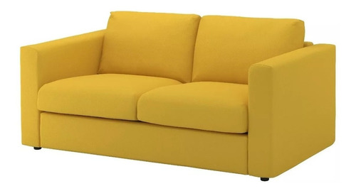 Sillon Sofa Retro Vintage Nordico 2 Cuerpos 1.60 