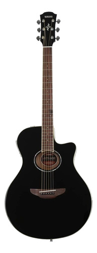 Guitarra Electroacustica Yamaha Apx600 Bl Black Indonesia