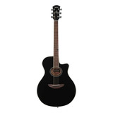 Guitarra Electroacustica Yamaha Apx600 Bl Black Indonesia