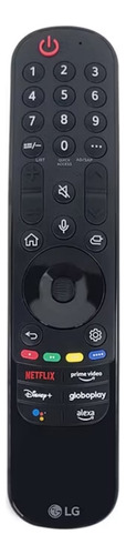 Controle Smart Magic Mr22ga Tv LG 60uq8050psb Akb76040003