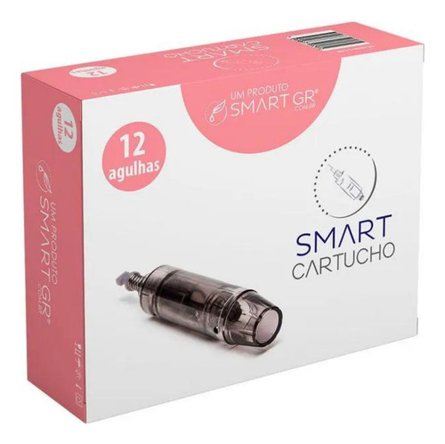 10 Smart K Cartucho Dermapen Skcd Agulhas Cinza Smart Gr